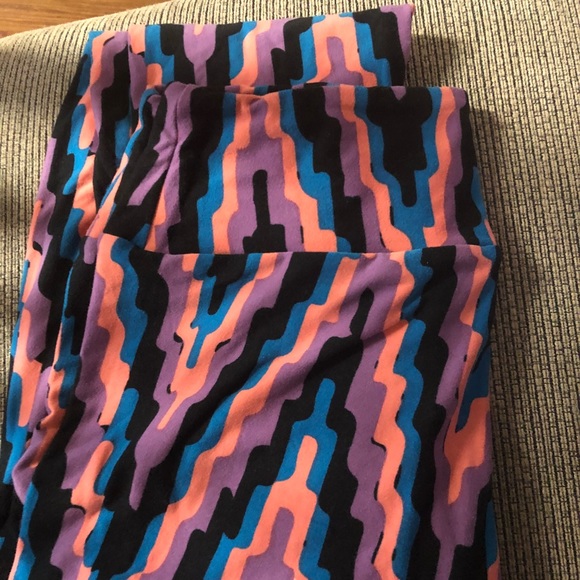 Lula roe os leggings 5 pairs - Picture 1 of 6